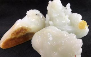 捡漏来袭:顶级收藏和田玉籽料回流上海,藏友一扫而空个个羊脂玉级别?