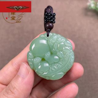 新疆和田玉貔貅吊坠和田玉籽料晴水有求应男女款玉石挂