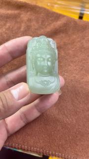 和田玉观音,普度众生