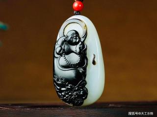 难得一遇‬的特色料!和田玉里的小众精品!
