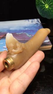 和田玉烟嘴