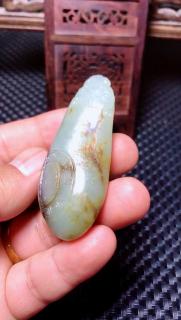 新疆和田玉独籽精品