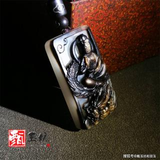 和田玉俄料都很差吗?甄玉坊从一块和田玉黑皮俄料说起