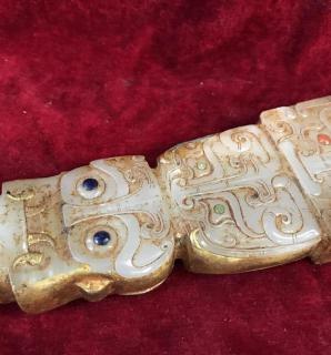 和田玉镶嵌宝贝69