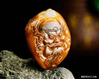 一路上涨的经典沁色!和田玉中最受欢迎的五种黄沁籽料!