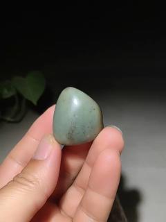 和田玉籽料原石上手惊艳到我了✨